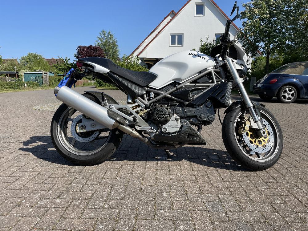 Motorrad verkaufen Ducati Monster s4 Ankauf